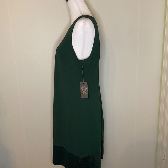 NWT Vince Camuto women’s forrest green sleeveless dress size 14 - Picture 6 of 14